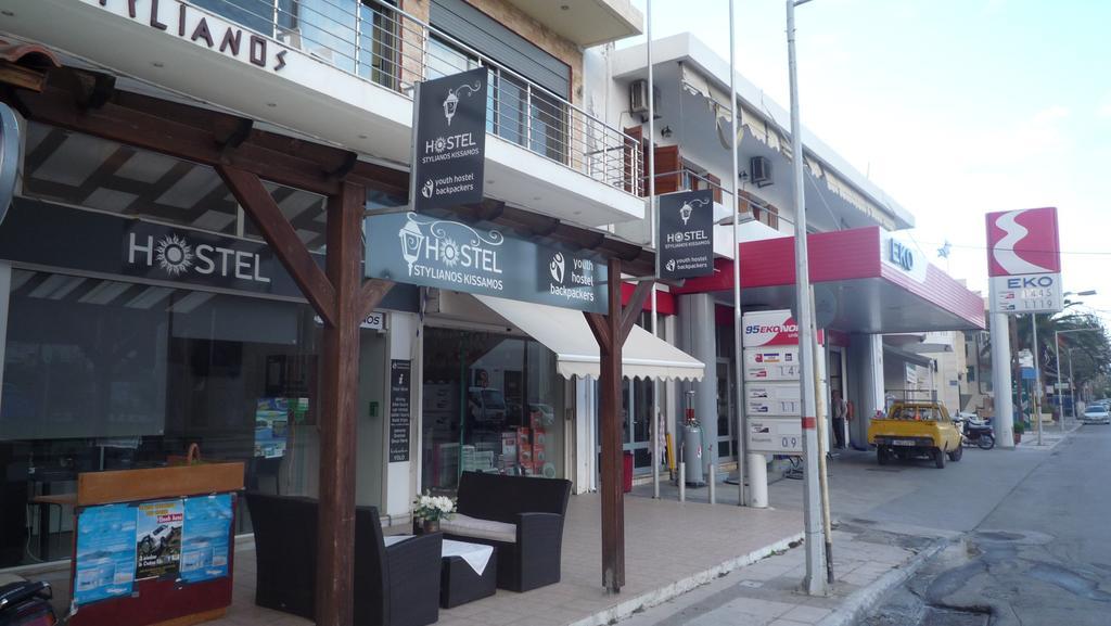 Hostel Stylianos Kissamos Exterior photo